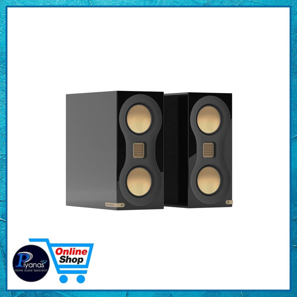 ลำโพงบุ๊คเชล์ฟ MONITOR AUDIO : STUDIO-89 (HIGHGLOSS BLACK)